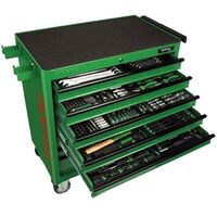 Тележка с инструментом 8 секций 360 ед. JUMBO, GT-36001 TOPTUL