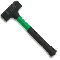 Молоток резиновый безинерционный L340мм 930г, HAAB2050 TOPTUL