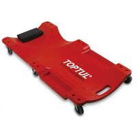 Лежак автослесаря подкатной пластиковый 1020x480x115mm, JCM-0300 TOPTUL