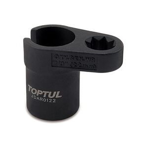 Головка для зняття датчика кисню 1/2" 22мм, JDAR0122 TOPTUL