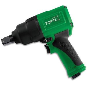 Пневмогайковерт 3/4" 1085N / m 8000об / хв 2, 36кг композитний корпус, KAAJ2480 TOPTUL