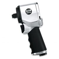 Пневмогайковерт 1/2" 678 Nm 9500об/мин 1, 65кг супер-короткий, KAAQ1650 TOPTUL