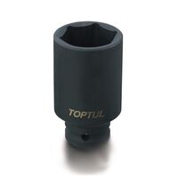 Головка торцевая ударная 3/4" длинная 32мм, KABE2432 TOPTUL