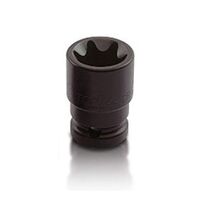 Головка торцевая ударная 1/2" E10, KABK1610 TOPTUL