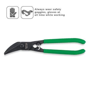 Ножницы по металлу изогнутые 10", SBBH1010 TOPTUL
