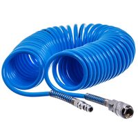 Шланг спиральный полиуретановый (PROFI) 8*12мм L=20м. Made in Italy, AHC48-L AIRKRAFT