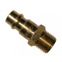 Перехідник" тато" 1/4" зовнішня різьба (PROFI). Made in Italy, SE2-2PM AIRKRAFT