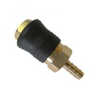 Быстроразъёмное соединение на шланг 8мм (PROFI) . Made in Italy, SE6-3SH AIRKRAFT