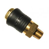 Быстроразъёмное соединение 1/4" внешняя резьба (PROFI) . Made in Italy, SE6-2SM AIRKRAFT