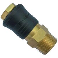 Быстроразъёмное соединение 1/2" внешняя резьба (PROFI) . Made in Italy, SE6-4SM AIRKRAFT