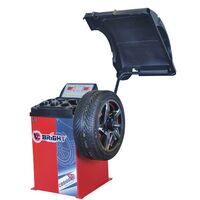 Балансировочный станок 230V, d=10-24 (CB910GBS BRIGHT) 