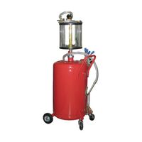 Установка для вакуумной откачки масла с мерной колбой (80л.), B8010KV G.I.KRAFT