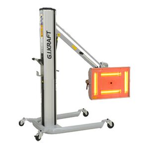 Инфракрасная коротковолновая сушка (4х1000W, 40°C-100°C, 0-99мин, ж/к дисплей, датчик расстояния и t, GI15115 G.I.KRAFT