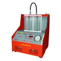 Тестер и очиститель форсунок 4-цилиндровый Launch CNC-402A