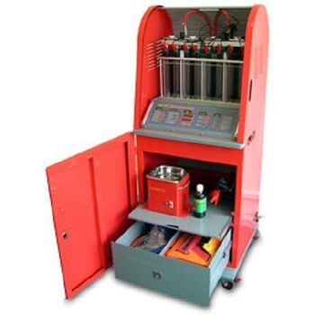 Тестер и очиститель форсунок 6-цилиндровый Launch CNC-601A