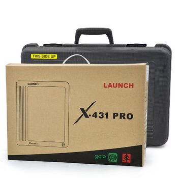 Автомобильный мультимарочный сканер X-431 PRO, LAUNCH