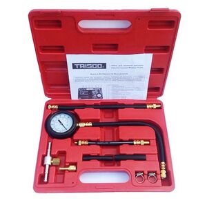 Тестер давления топлива для инжекторов универсальный, FT-310 TRISCO