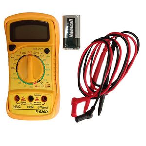 Цифровой мультиметр, R-620D TRISCO