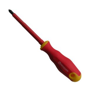 Отвертка шлицевая 6.0 x 150mm изолированная (1000V), ISSL0615 СТАНДАРТ