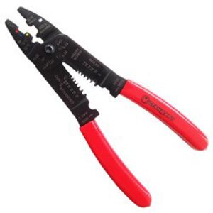 Клещи для обжимки клемм и снятия изоляции, 8.5", PLM0850 СТАНДАРТ