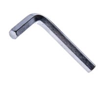 Шестигранник Г-обр 12мм Chrome vanadium, ШГР12ХРВ