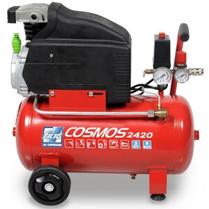 Компресор поршневий Vрес = 24л FIAC COSMOS 2420 220V CE ROSSO