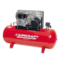 Компресор високого тиску 15bar, Vрес = 300л, 858л / хв, 380V, 5,5 кВт AIRKRAFT AK300-15BAR-858-380