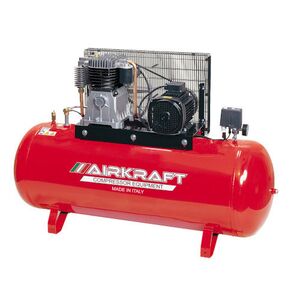 Компресор високого тиску 15bar, Vрес = 300л, 858л / хв, 380V, 5,5 кВт AIRKRAFT AK300-15BAR-858-380