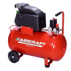 Компресор поршневий Vрес = 50л 170л / хв 220V AIRKRAFT AK50-170-ITALY