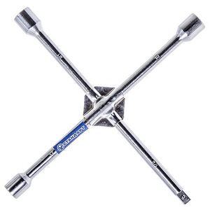 Ключ балонний хрестової посилений 17x19x21x1 / 2", KBK2 СТАНДАРТ