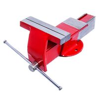 Тиски слесарные стальные 6", TSS6 СТАНДАРТ