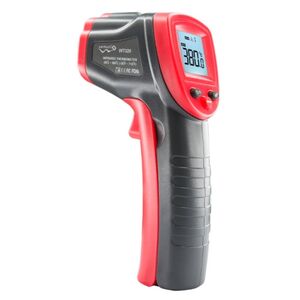 Бесконтактный инфракрасный термометр (пирометр) -50-380°C, 12:1, EMS=0,8.0,95 WINTACT WT320