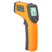 Безконтактний інфрачервоний термометр (пірометр) -50-400 ° C, 12: 1, EMS = 0,95 BENETECH GM320