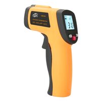 Безконтактний інфрачервоний термометр (пірометр) -50-450 ° C, 12: 1, EMS = 0,95 BENETECH GM300