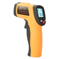 Безконтактний інфрачервоний термометр (пірометр) -50-550 ° C, 12: 1, EMS = 0,95 BENETECH GM550