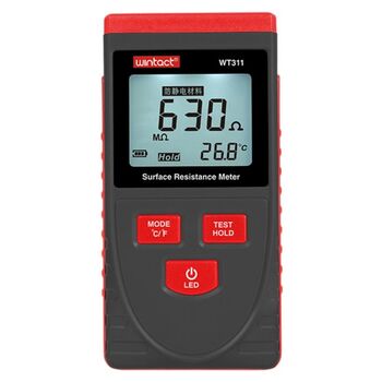 Измеритель поверхностного сопротивления WINTACT WT311
