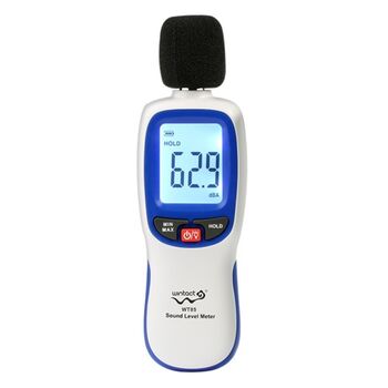 Измеритель уровня шума (шумомер) WINTACT WT85