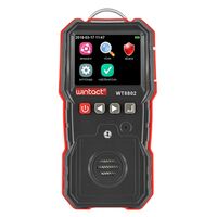 Монітор сірководню H2S (0-100? Mol / mol) WINTACT WT8802