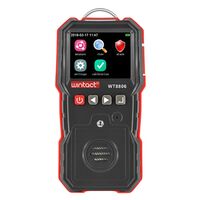 Монітор чадного газу CO (0-1000? Mol / mol) WINTACT WT8806