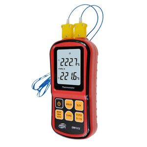 Термопарный термометр -250-1767°C BENETECH GM1312