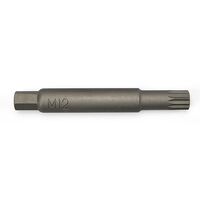 Насадка для разборки стоек L100мм SPLINE M12 TOPTUL JEAW0412