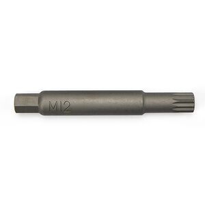 Насадка для разборки стоек L100мм SPLINE M12 TOPTUL JEAW0412