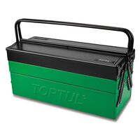 Ящик для инструмента 5 секций 530(L)x220(W)x350(H)mm TOPTUL TBAC530K
