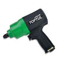 Пневмогайковерт 1/2" 90-814N/m 8000об/мин 2,15кг для шиномонтажа TOPTUL KAAM1606