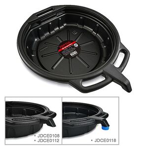 Поддон для слива масла 18л TOPTUL JDCE0118