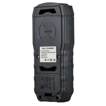 Детектор скрытой проводки, дерева, металла WINTACT WT55