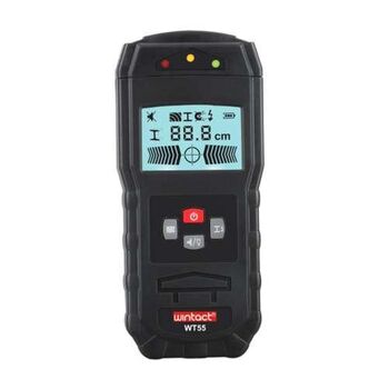 Детектор скрытой проводки, дерева, металла WINTACT WT55