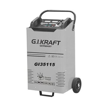 Пуско-зарядное устройство 12/24V, пусковой ток 3600A 380V, GI35115 G.I.KRAFT