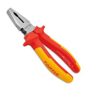 Плоскогубцы 7" 1000V VDE chrome molybdenum TOPTUL DGCA2207