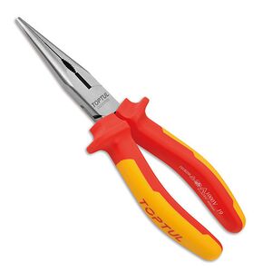 Плоскогубцы с удлиненными губками 6" 1000V VDE chrome molybdenum TOPTUL DGCB2206